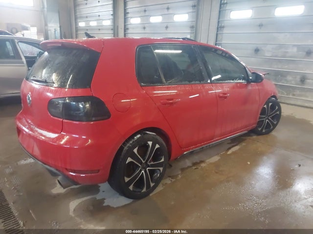 Продаж на аукціоні авто 2012 Volkswagen Gti 4-door, vin: WVWHD7AJ7CW306914, номер лоту: 44465195