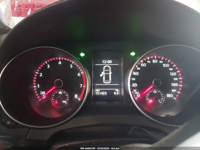 Продаж на аукціоні авто 2012 Volkswagen Gti 4-door, vin: WVWHD7AJ7CW306914, номер лоту: 44465195