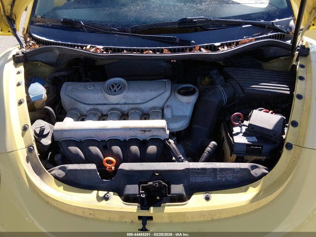 2007 Volkswagen New Beetle 2.5l მანქანა იყიდება აუქციონზე, vin: 3VWRW21C47M513931, აუქციონის ნომერი: 44465201