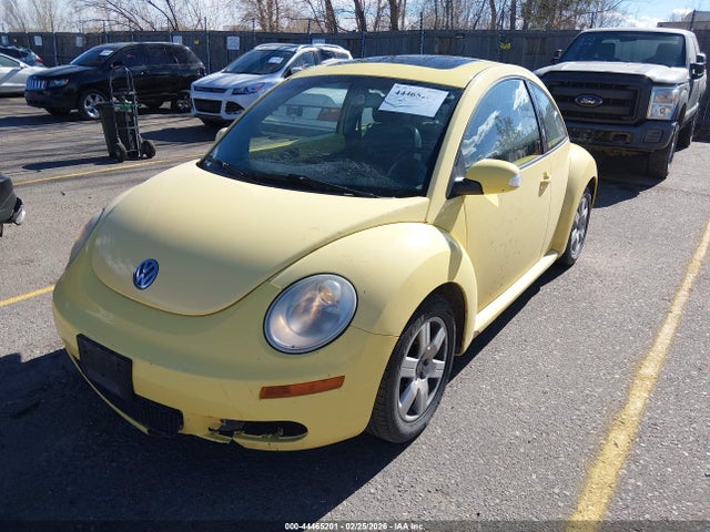 2007 Volkswagen New Beetle 2.5l მანქანა იყიდება აუქციონზე, vin: 3VWRW21C47M513931, აუქციონის ნომერი: 44465201