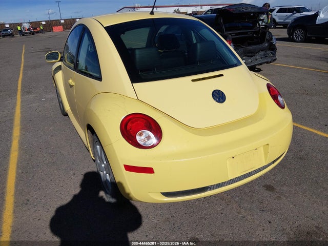 2007 Volkswagen New Beetle 2.5l მანქანა იყიდება აუქციონზე, vin: 3VWRW21C47M513931, აუქციონის ნომერი: 44465201