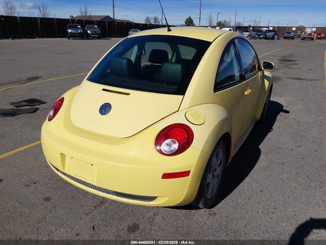 2007 Volkswagen New Beetle 2.5l მანქანა იყიდება აუქციონზე, vin: 3VWRW21C47M513931, აუქციონის ნომერი: 44465201