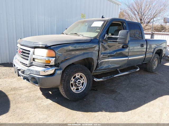 Продаж на аукціоні авто 2006 Gmc Sierra 2500hd Slt, vin: 1GTHC23DX6F200426, номер лоту: 44465206