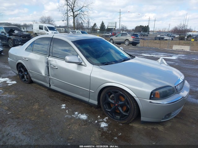 2004 LINCOLN LS 1LNHM86S34Y678923