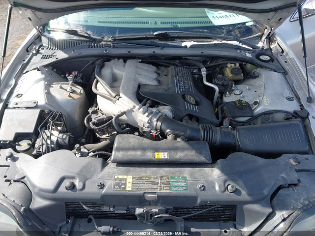 2004 LINCOLN LS 1LNHM86S34Y678923 Photo 9
