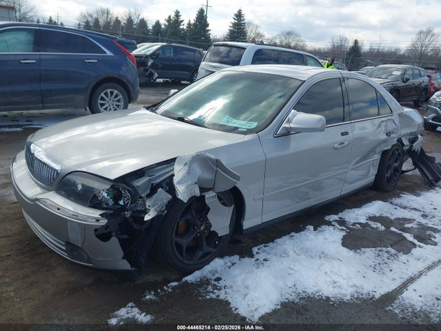2004 LINCOLN LS 1LNHM86S34Y678923 Photo 1