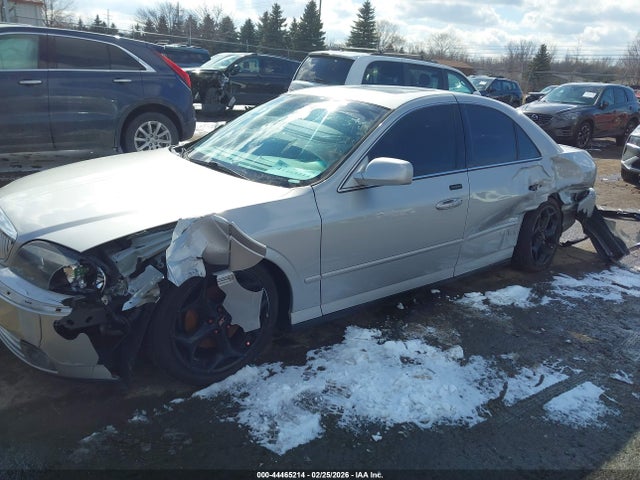 2004 LINCOLN LS 1LNHM86S34Y678923 Photo 5