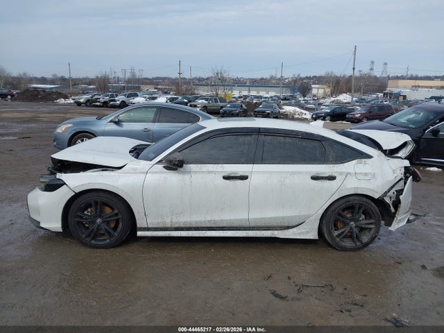 2HGFE1E59SH471294 Honda Civic Si Base W/high Performance Summer Tires/