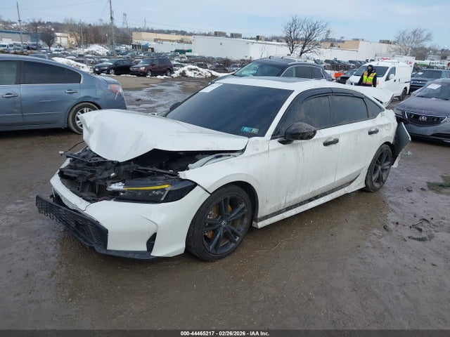 2025 HONDA CIVIC SI 2HGFE1E59SH471294 Photo 1