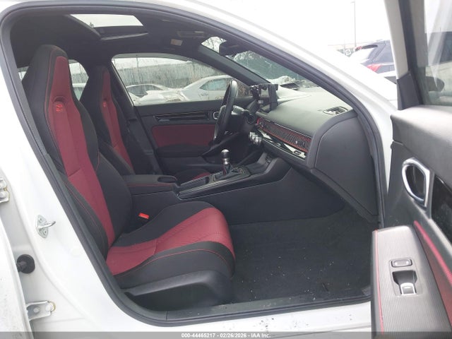 2025 HONDA CIVIC SI 2HGFE1E59SH471294 Photo 4