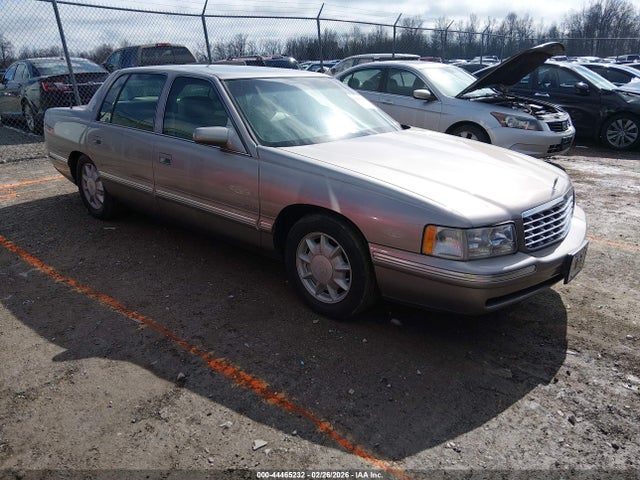 1997 Cadillac Deville Standard მანქანა იყიდება აუქციონზე, vin: 1G6KD54Y4VU300914, აუქციონის ნომერი: 44465232
