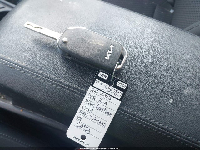 44465240 :رقم المزاد ، KNDPUCAF2P7210804 vin ، 2023 Kia Sportage Lx مزاد بيع