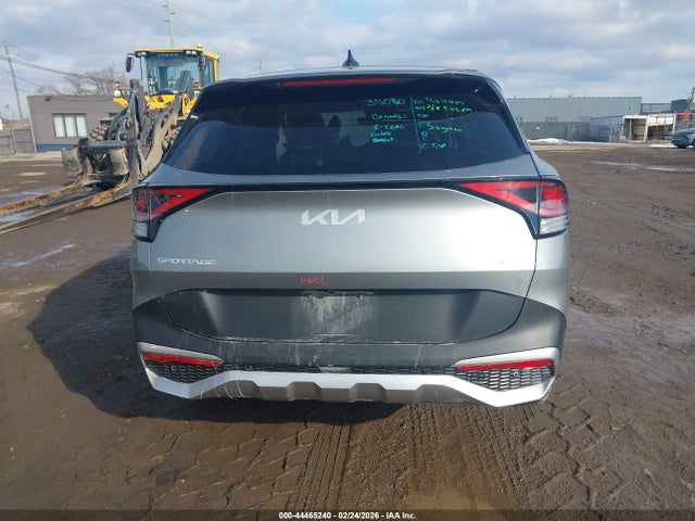 44465240 :رقم المزاد ، KNDPUCAF2P7210804 vin ، 2023 Kia Sportage Lx مزاد بيع