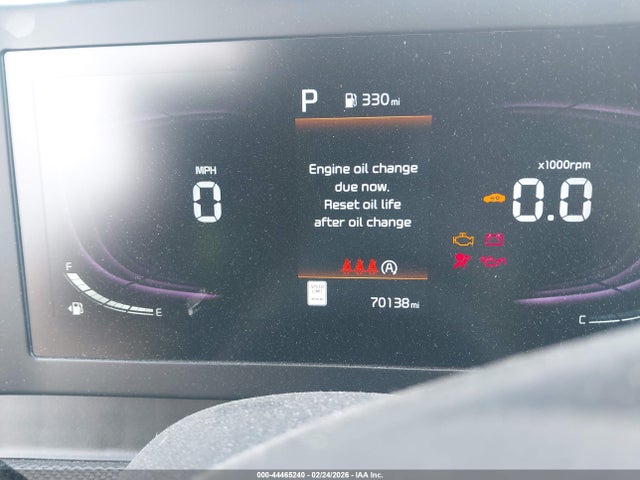 44465240 :رقم المزاد ، KNDPUCAF2P7210804 vin ، 2023 Kia Sportage Lx مزاد بيع