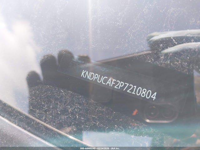 44465240 :رقم المزاد ، KNDPUCAF2P7210804 vin ، 2023 Kia Sportage Lx مزاد بيع