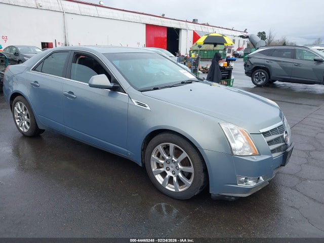 2008 CADILLAC CTS 1G6DP57V480107207 Photo 0