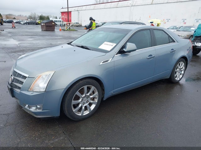 2008 CADILLAC CTS 1G6DP57V480107207 Photo 1