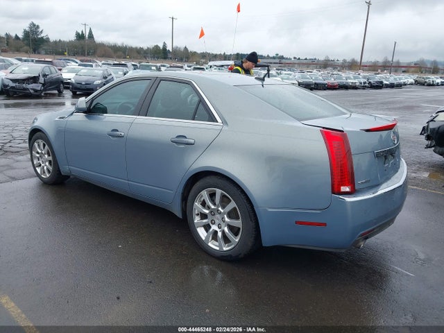 2008 CADILLAC CTS 1G6DP57V480107207 Photo 2