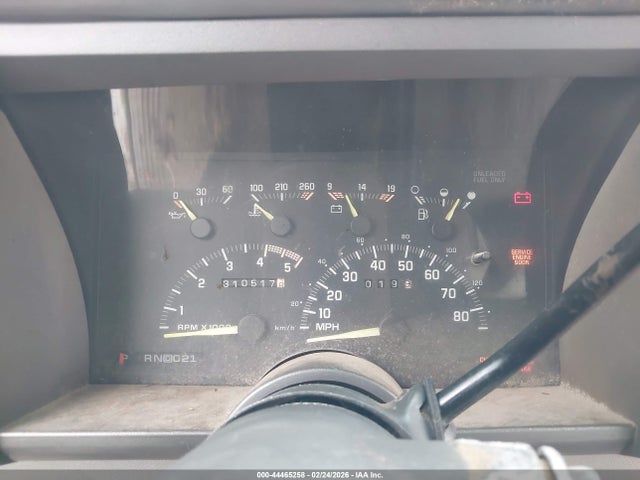 1993 CHEVROLET GMT-400 1GCEK14K5PZ134056 Photo 6