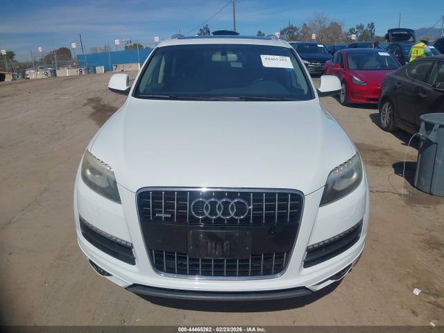 2015 Audi Q7 3.0t Premium მანქანა იყიდება აუქციონზე, vin: WA1LGAFE1FD016740, აუქციონის ნომერი: 44465262