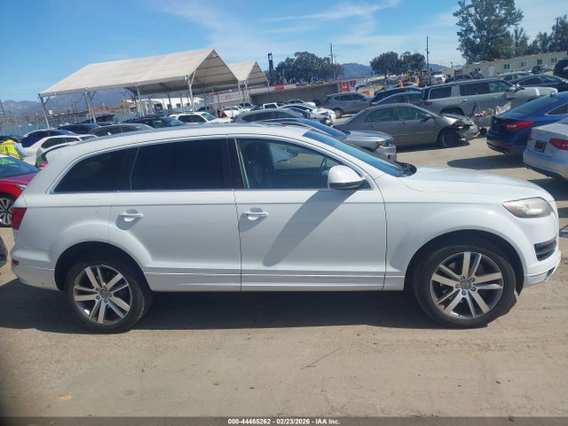 2015 Audi Q7 3.0t Premium მანქანა იყიდება აუქციონზე, vin: WA1LGAFE1FD016740, აუქციონის ნომერი: 44465262