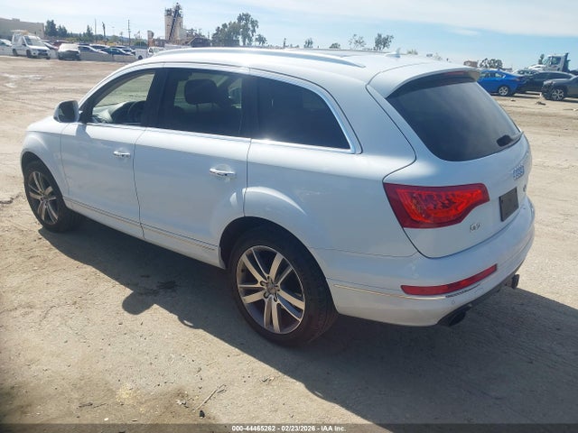 2015 Audi Q7 3.0t Premium მანქანა იყიდება აუქციონზე, vin: WA1LGAFE1FD016740, აუქციონის ნომერი: 44465262