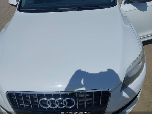 2015 Audi Q7 3.0t Premium მანქანა იყიდება აუქციონზე, vin: WA1LGAFE1FD016740, აუქციონის ნომერი: 44465262