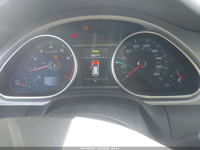 2015 Audi Q7 3.0t Premium მანქანა იყიდება აუქციონზე, vin: WA1LGAFE1FD016740, აუქციონის ნომერი: 44465262