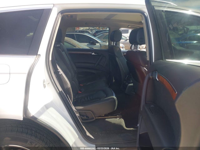 2015 Audi Q7 3.0t Premium მანქანა იყიდება აუქციონზე, vin: WA1LGAFE1FD016740, აუქციონის ნომერი: 44465262