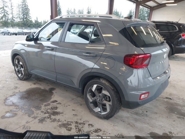 2022 HYUNDAI VENUE KMHRC8A35NU167178 Photo 2