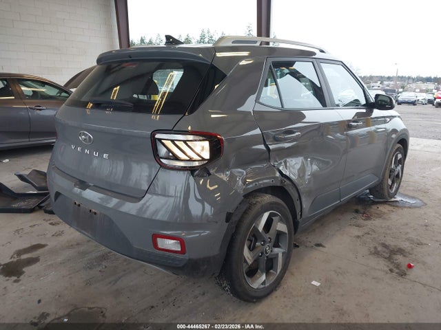 2022 HYUNDAI VENUE KMHRC8A35NU167178 Photo 3