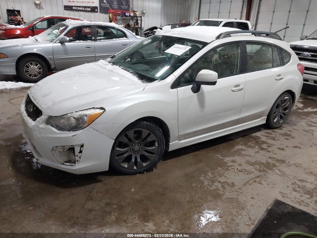 Продажа на аукционе авто 2012 Subaru Impreza 2.0i Sport Premium, vin: JF1GPAL62CH214676, номер лота: 44465273