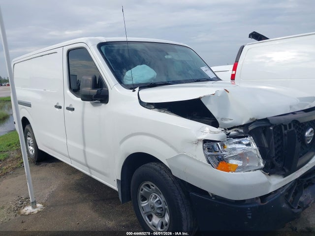2018 Nissan Nv Cargo Nv2500 Hd Sv V6 მანქანა იყიდება აუქციონზე, vin: 1N6BF0KY5JN811403, აუქციონის ნომერი: 44465278