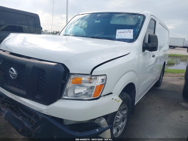 2018 Nissan Nv Cargo Nv2500 Hd Sv V6 მანქანა იყიდება აუქციონზე, vin: 1N6BF0KY5JN811403, აუქციონის ნომერი: 44465278