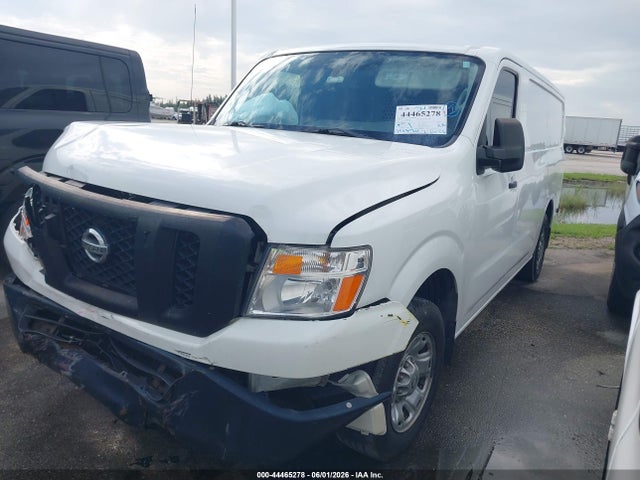 2018 Nissan Nv Cargo Nv2500 Hd Sv V6 მანქანა იყიდება აუქციონზე, vin: 1N6BF0KY5JN811403, აუქციონის ნომერი: 44465278