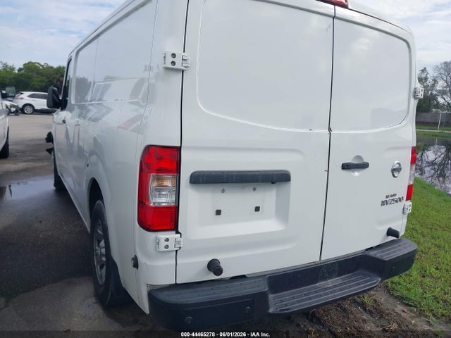 2018 Nissan Nv Cargo Nv2500 Hd Sv V6 მანქანა იყიდება აუქციონზე, vin: 1N6BF0KY5JN811403, აუქციონის ნომერი: 44465278
