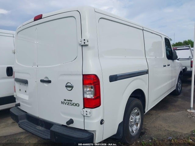 2018 Nissan Nv Cargo Nv2500 Hd Sv V6 მანქანა იყიდება აუქციონზე, vin: 1N6BF0KY5JN811403, აუქციონის ნომერი: 44465278