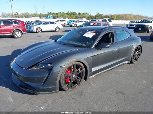 2023 PORSCHE TAYCAN CROSS TURISMO WP0BB2Y13PSA65261 Photo 1