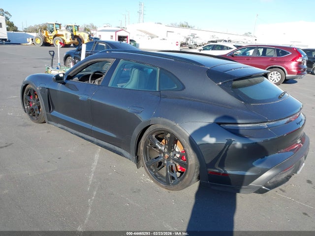 2023 PORSCHE TAYCAN CROSS TURISMO WP0BB2Y13PSA65261 Photo 2