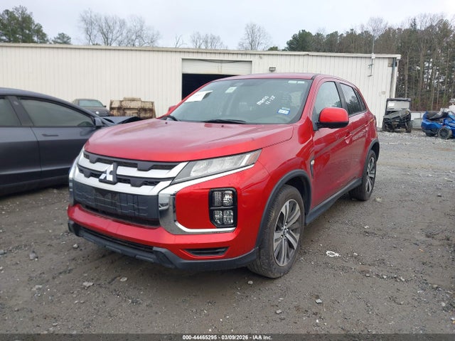 2021 MITSUBISHI OUTLANDER SPORT JA4APUAU4MU020513 Photo 1