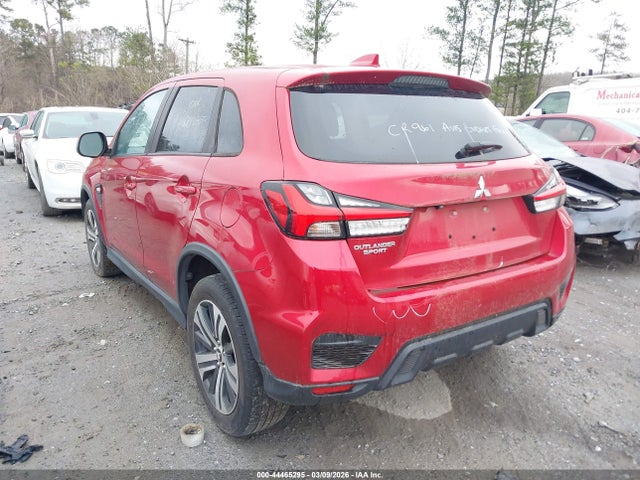 2021 MITSUBISHI OUTLANDER SPORT JA4APUAU4MU020513 Photo 2