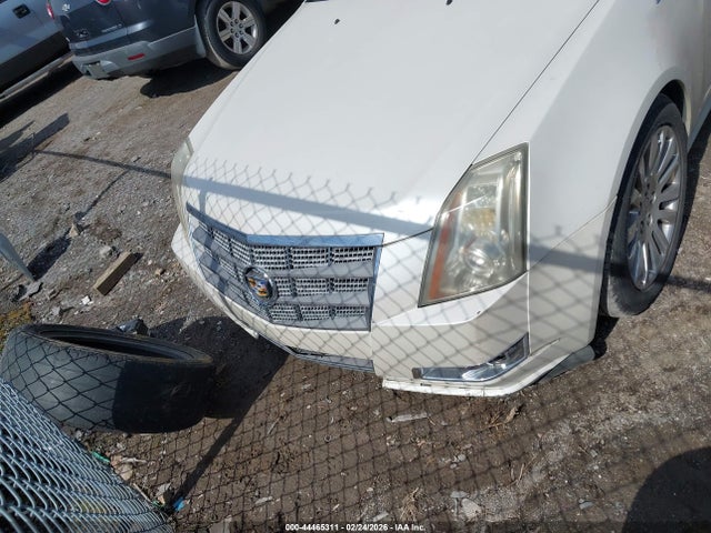 2011 Cadillac Cts Premium მანქანა იყიდება აუქციონზე, vin: 1G6DP5ED7B0129400, აუქციონის ნომერი: 44465311