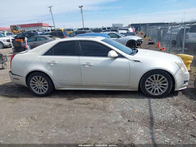 2011 Cadillac Cts Premium მანქანა იყიდება აუქციონზე, vin: 1G6DP5ED7B0129400, აუქციონის ნომერი: 44465311