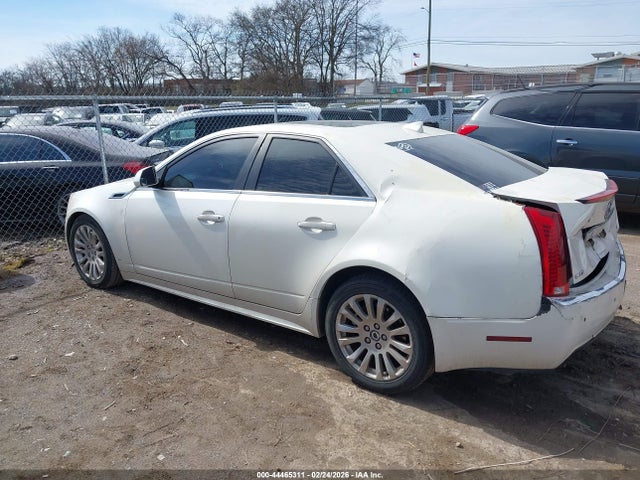 2011 Cadillac Cts Premium მანქანა იყიდება აუქციონზე, vin: 1G6DP5ED7B0129400, აუქციონის ნომერი: 44465311