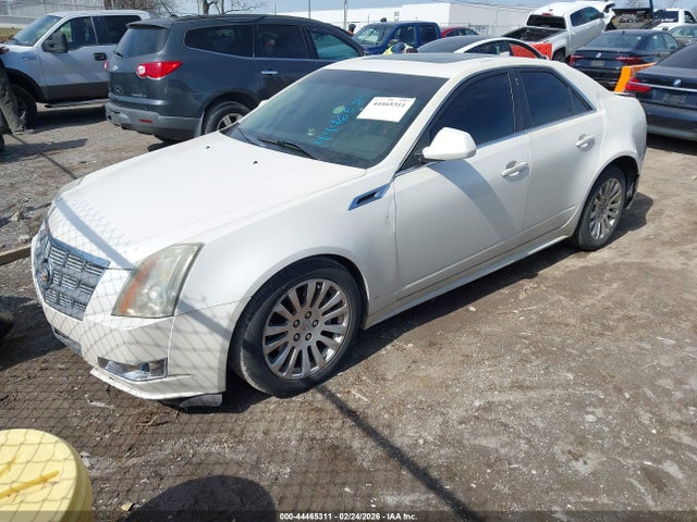 2011 CADILLAC CTS 1G6DP5ED7B0129400 Photo 1