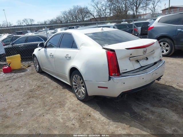 2011 CADILLAC CTS 1G6DP5ED7B0129400 Photo 2
