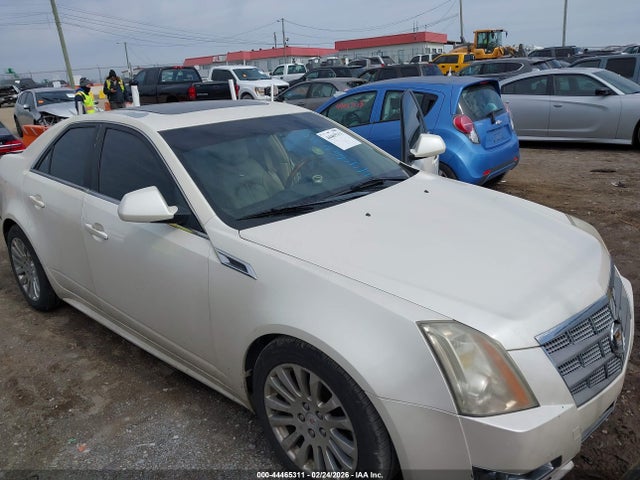 2011 CADILLAC CTS 1G6DP5ED7B0129400 Photo 5