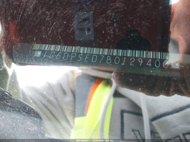 2011 CADILLAC CTS 1G6DP5ED7B0129400 Photo 8