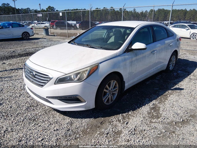 2015 HYUNDAI SONATA 5NPE24AF9FH242419 Photo 1