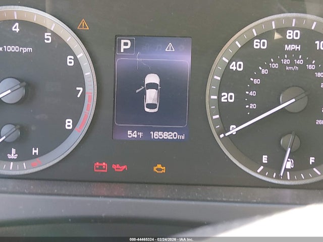 2015 HYUNDAI SONATA 5NPE24AF9FH242419 Photo 6